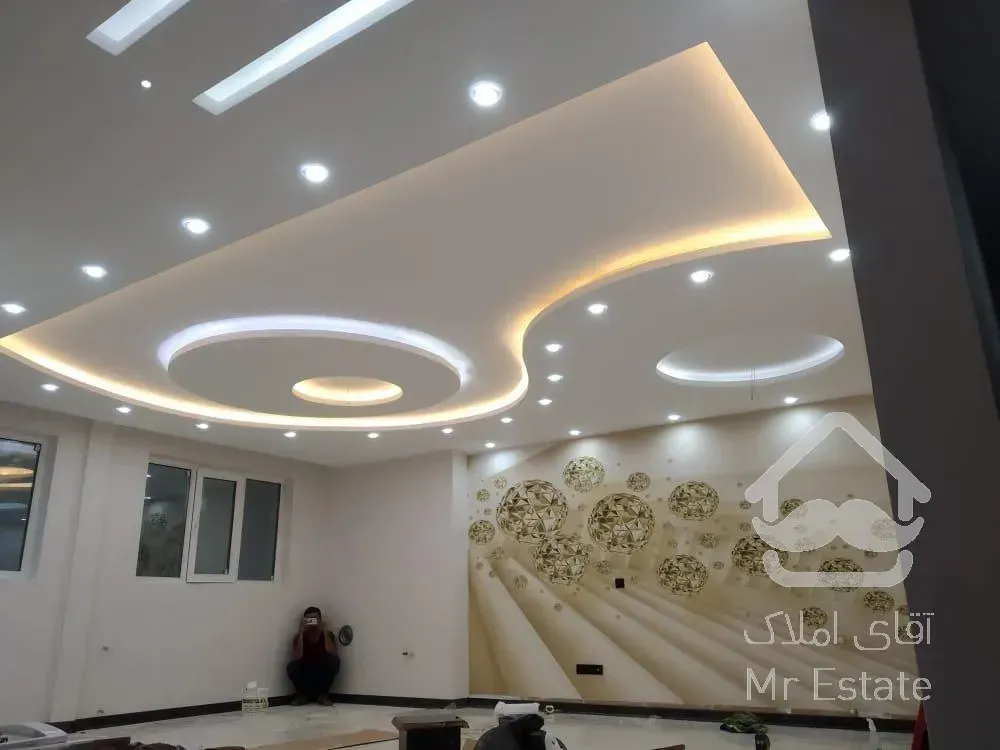 کناف کار ونقاشی ساختمان در شیراز