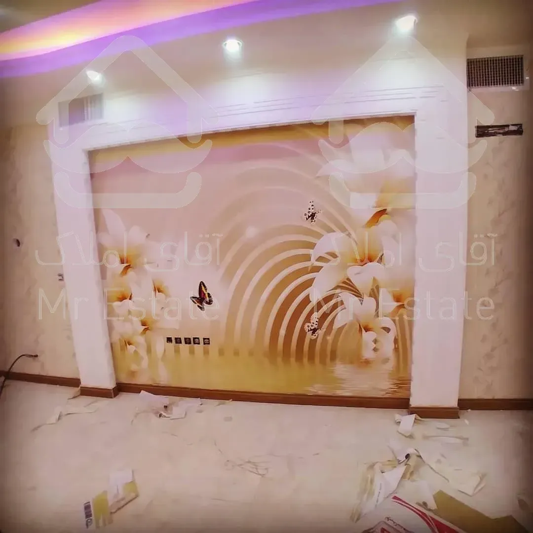 کناف کار ونقاشی ساختمان در شیراز