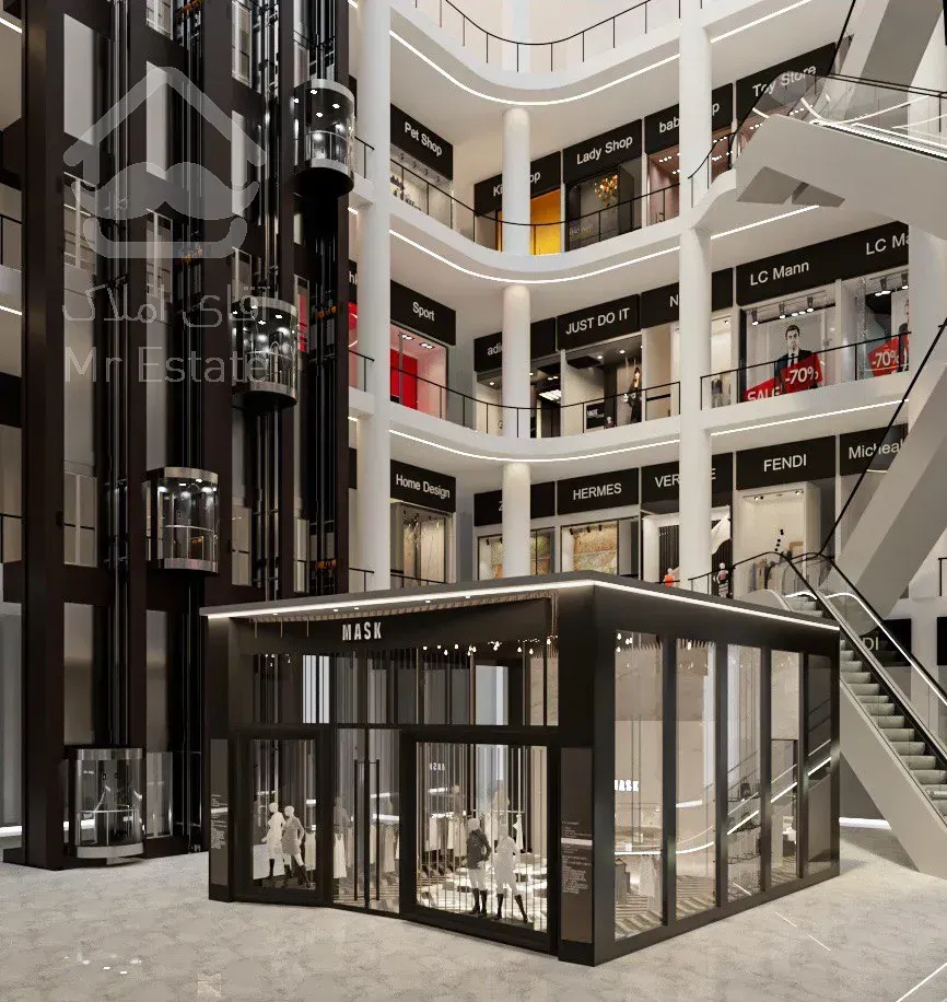 پیش فروش مغازه ۱۸ متری مخصوص صنف طلافروشی در منطقه ۵