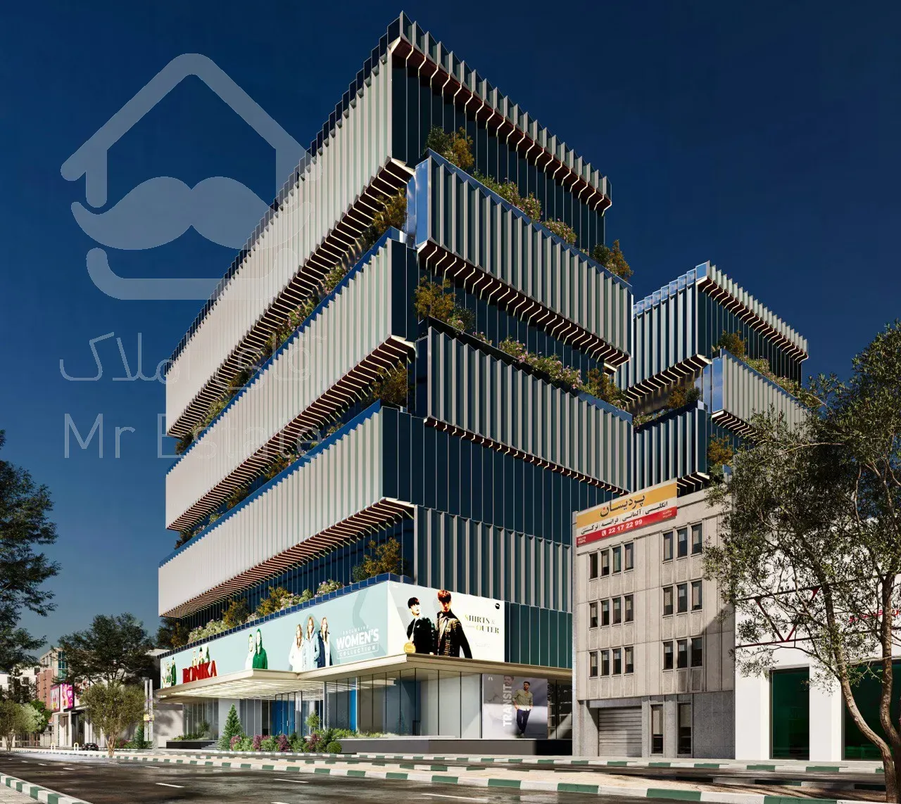 پیش‌فروش مغازه ۳۶ متری در رونیکامال پونک