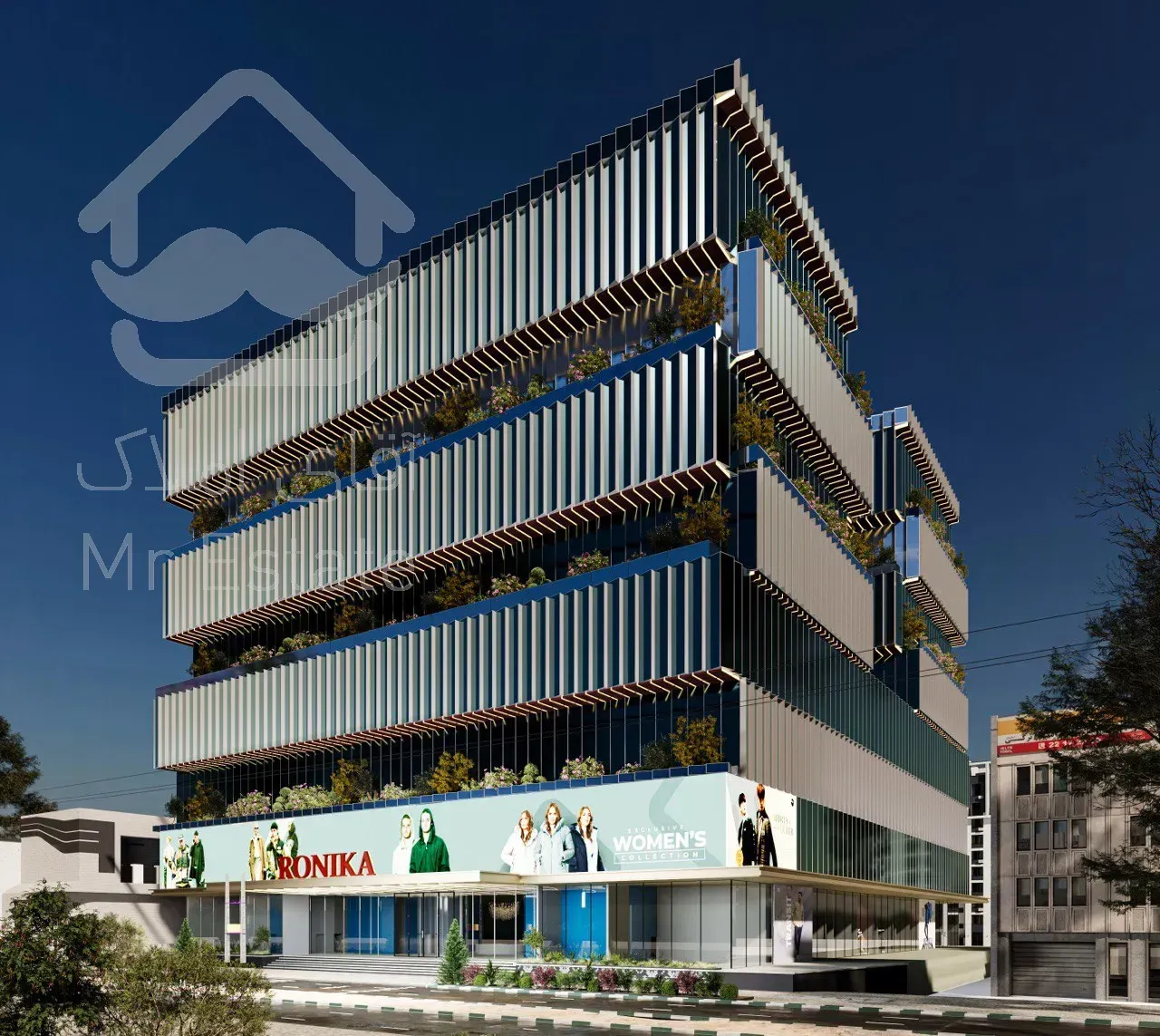 پیش‌فروش واحد تجاری ۲۱ متری با موقعیت عالی در پونک