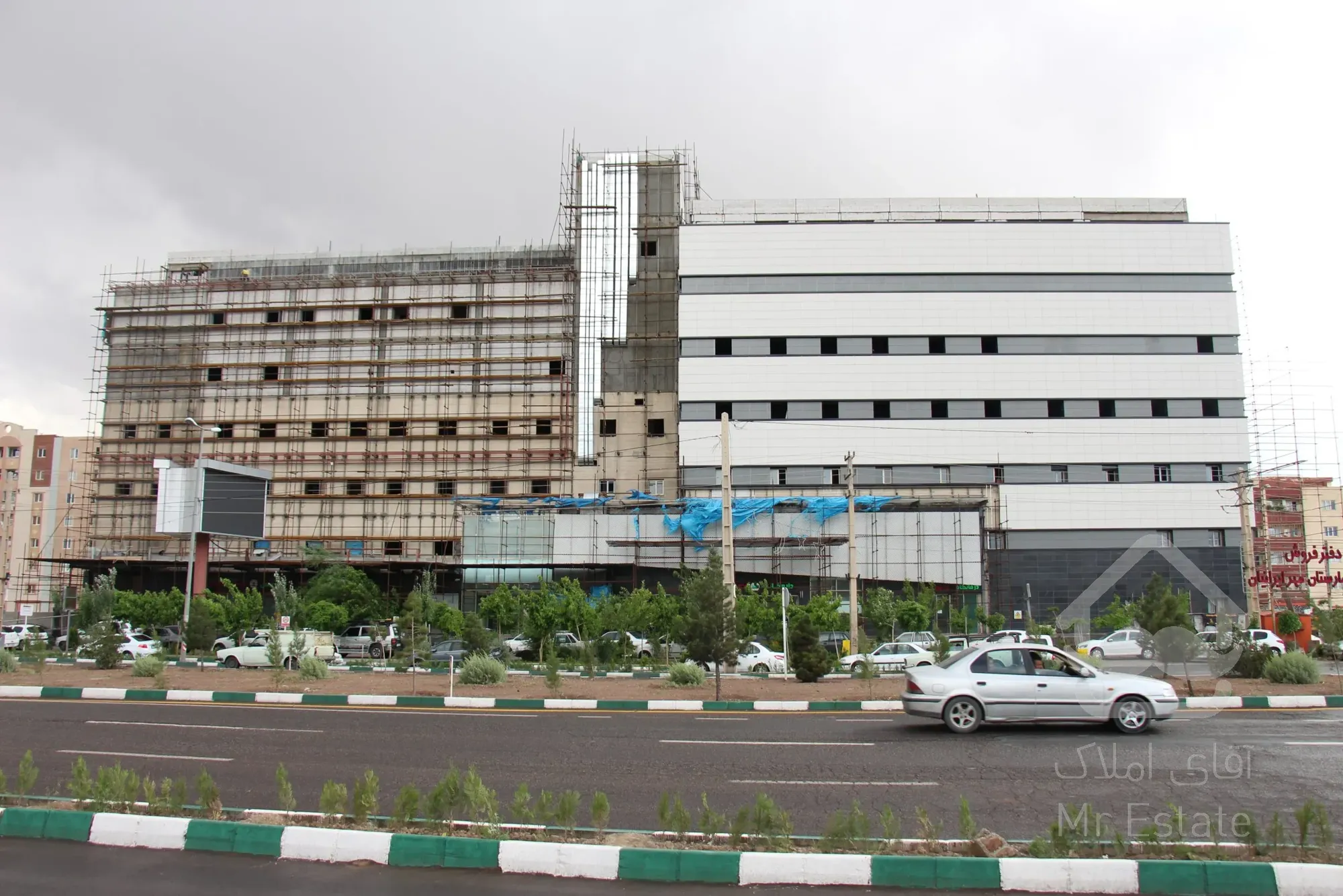 فروش سهام بیمارستان مهر ایرانیان پرند