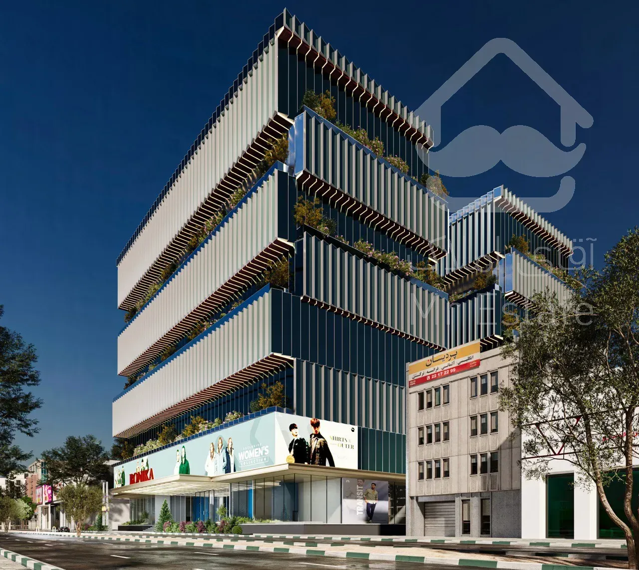 پیش‌فروش واحد تجاری ۱۸ متری برای طلافروشی در پونک