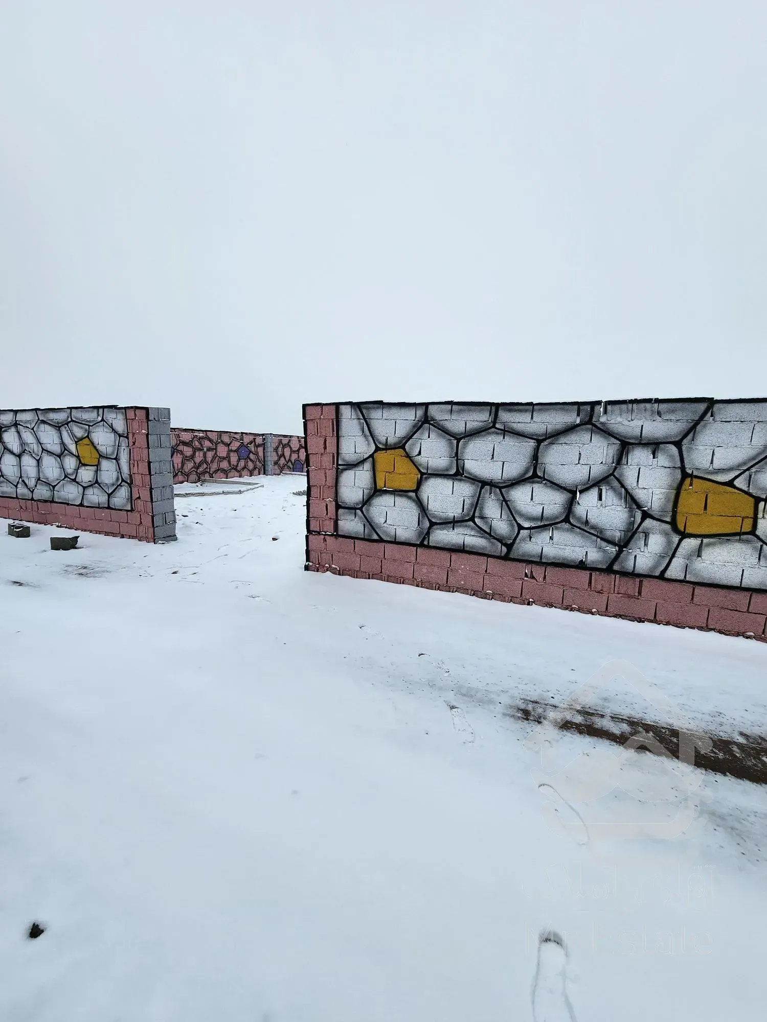 زمین باغی مناسب ساخت ساز