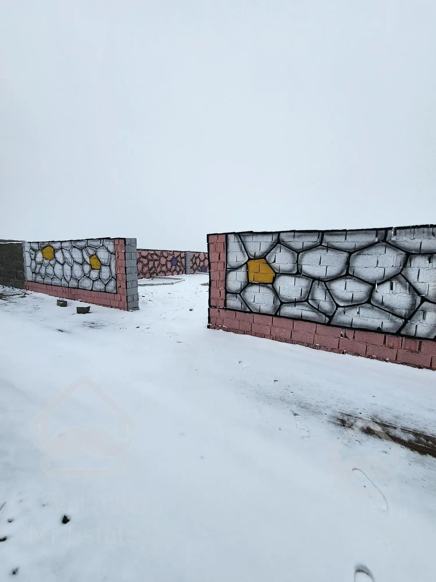 زمین باغی مناسب ساخت ساز