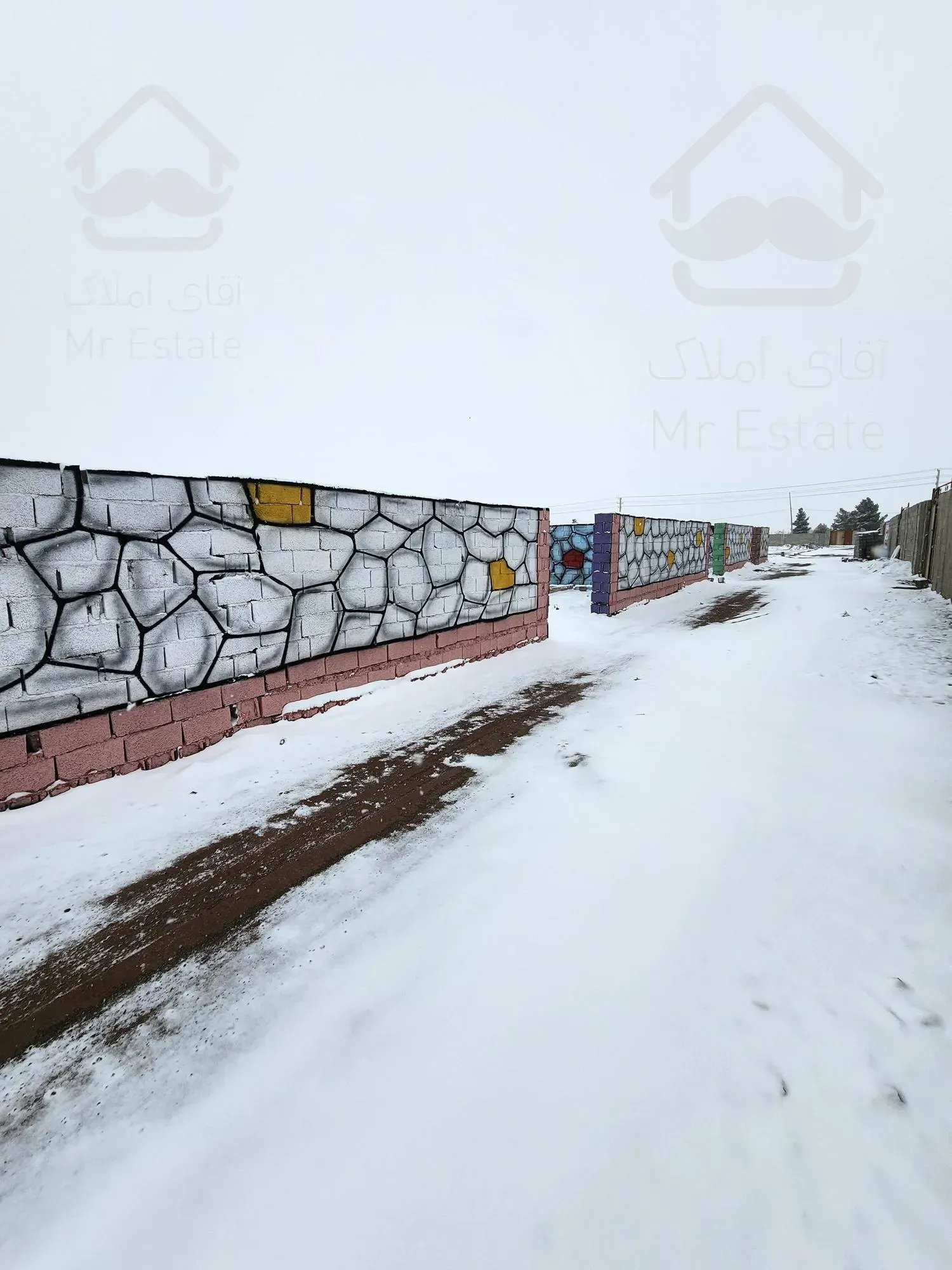 زمین باغی مناسب ساخت ساز