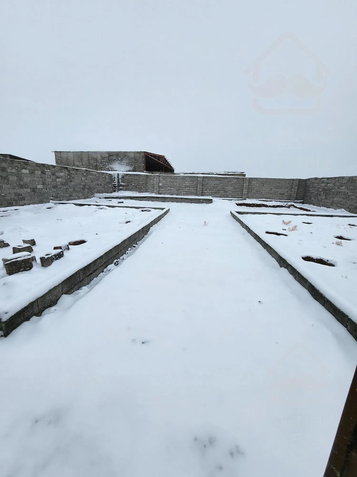 زمین باغی مناسب ساخت ساز