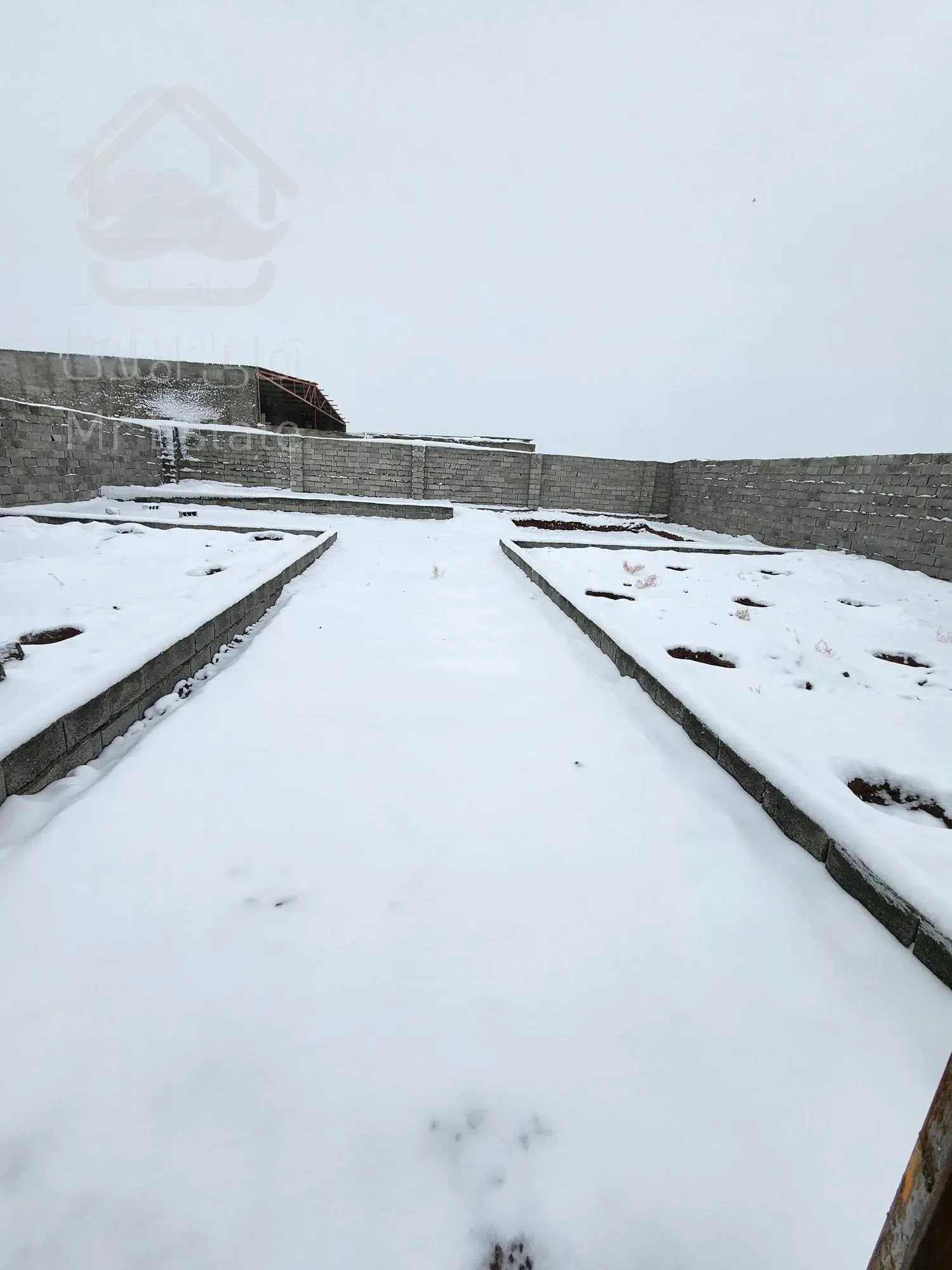 زمین باغی مناسب ساخت ساز