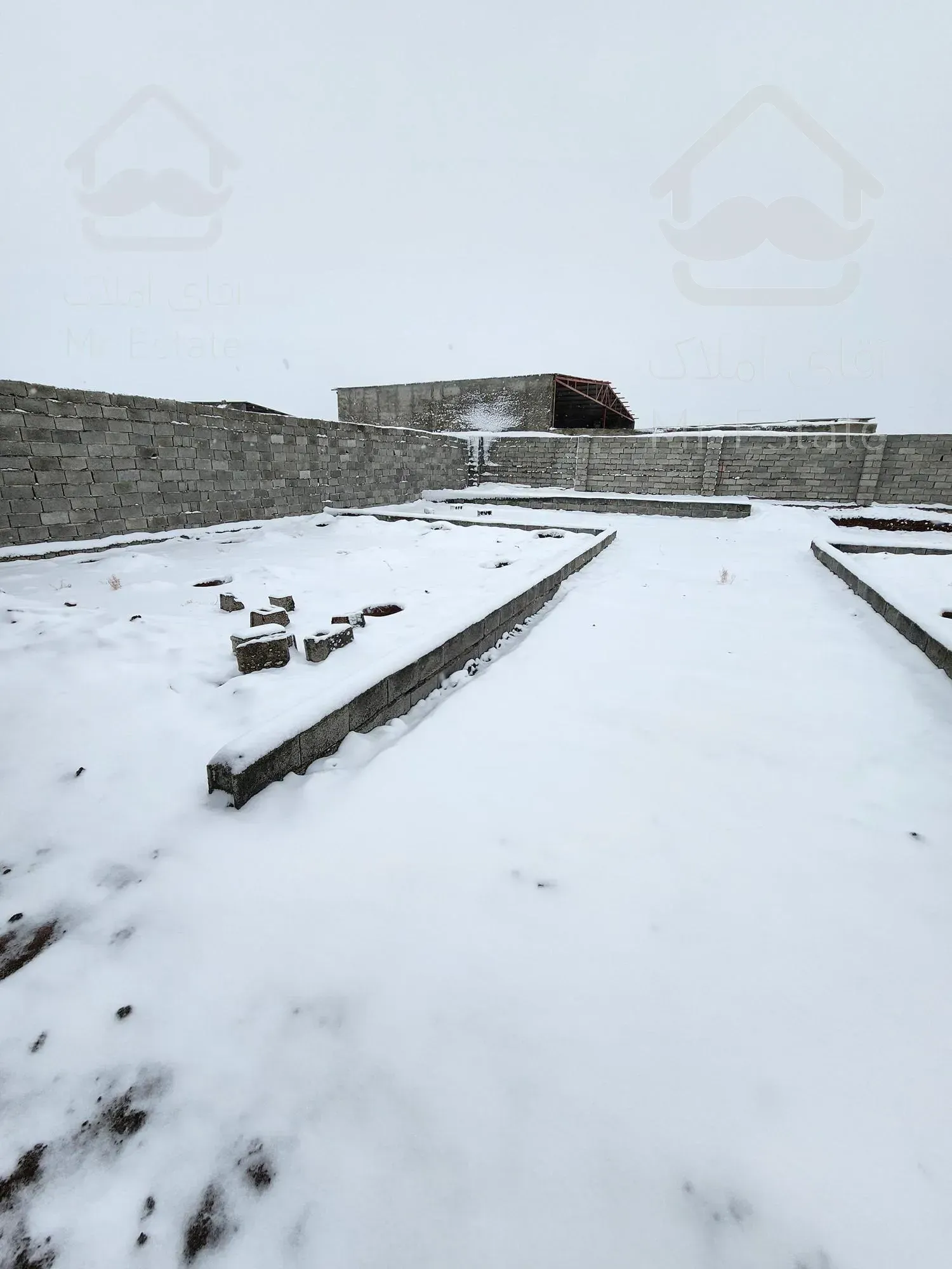 زمین باغی مناسب ساخت ساز