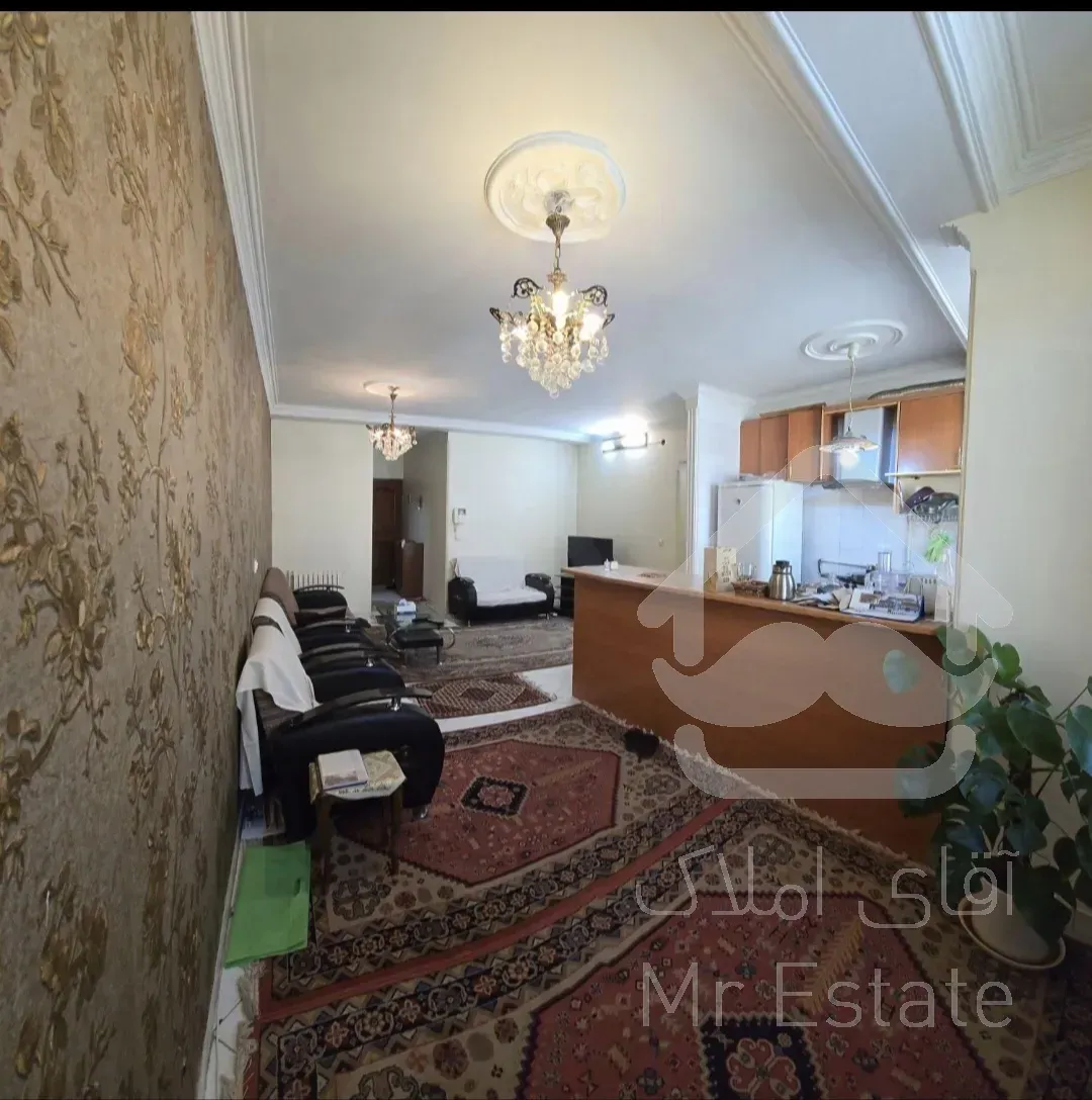 رهن اجاره آپارتمان/دو خواب/ایت الله کاشانی