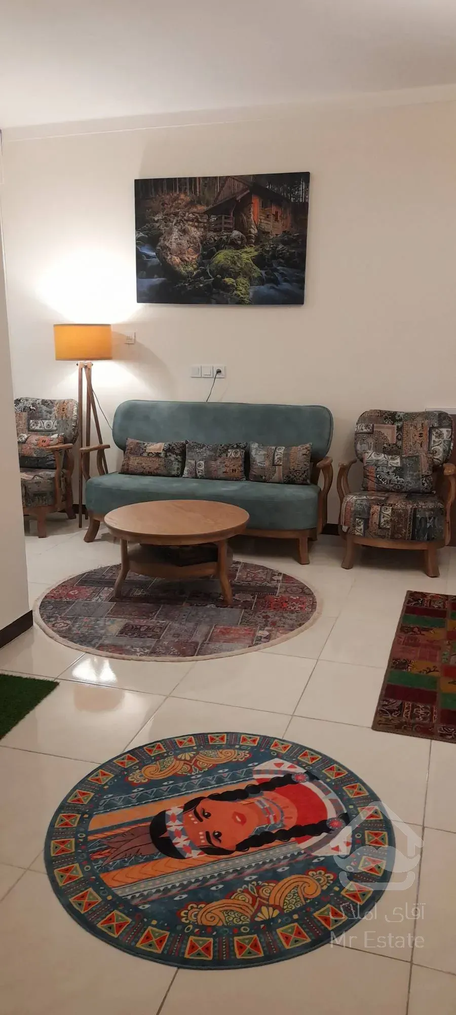 رهن اجاره آپارتمان/دو خواب/فردوس غرب