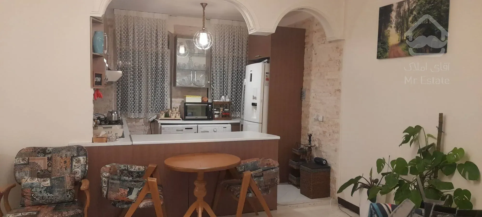 رهن اجاره آپارتمان/دو خواب/فردوس غرب