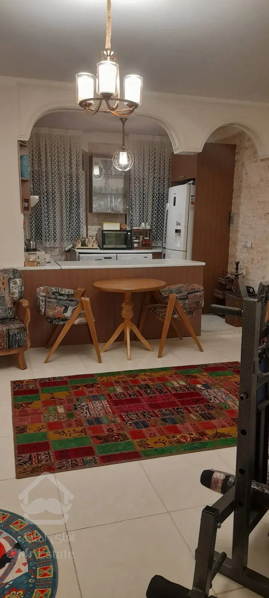 رهن اجاره آپارتمان/دو خواب/فردوس غرب