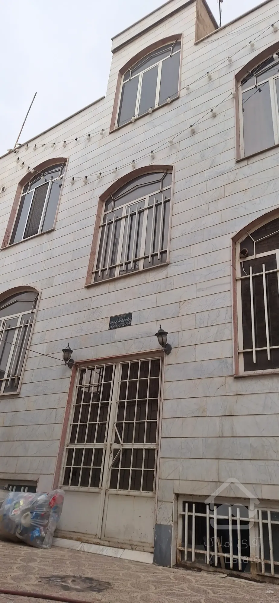 ۲ باب ملک دو طبقه ۳۵۵متر بنا