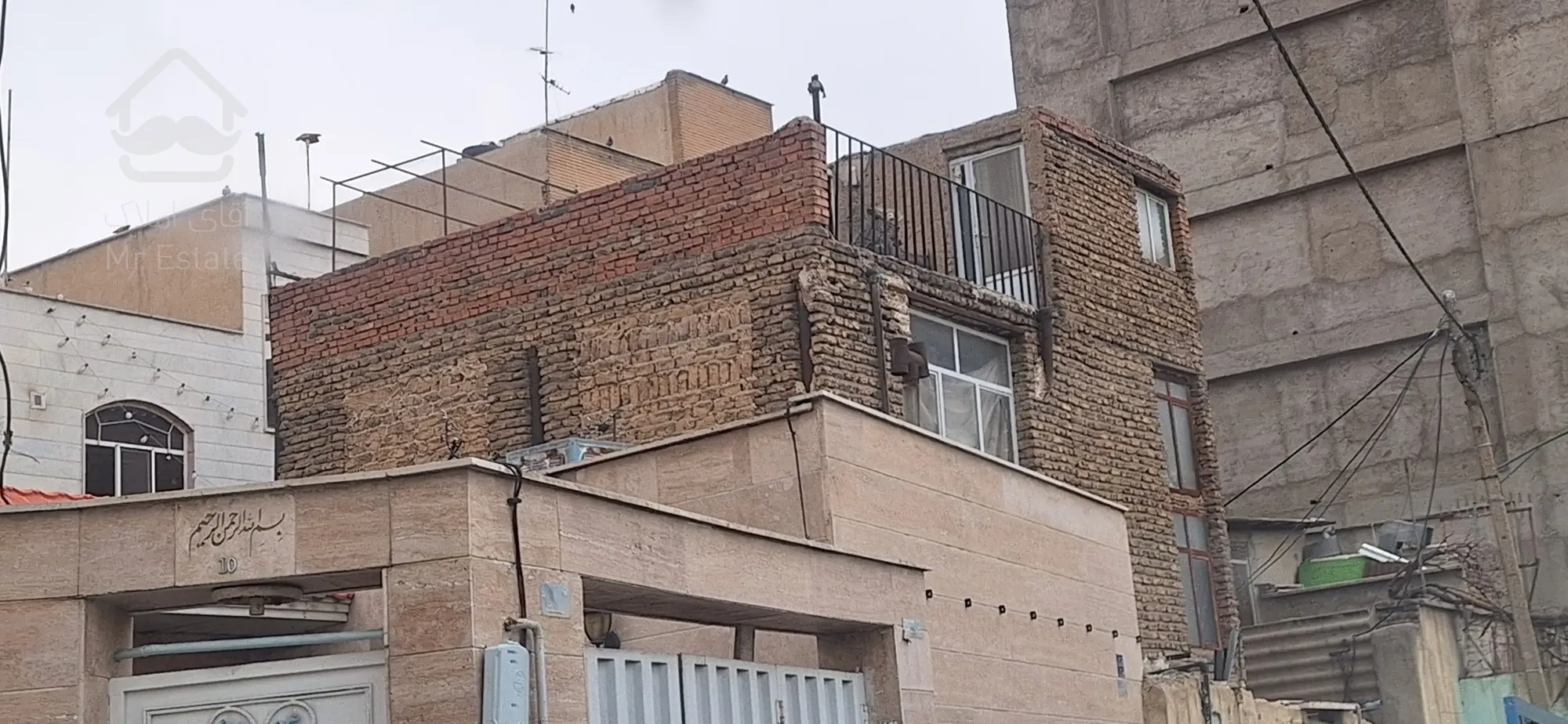 ۲ باب ملک دو طبقه ۳۵۵متر بنا