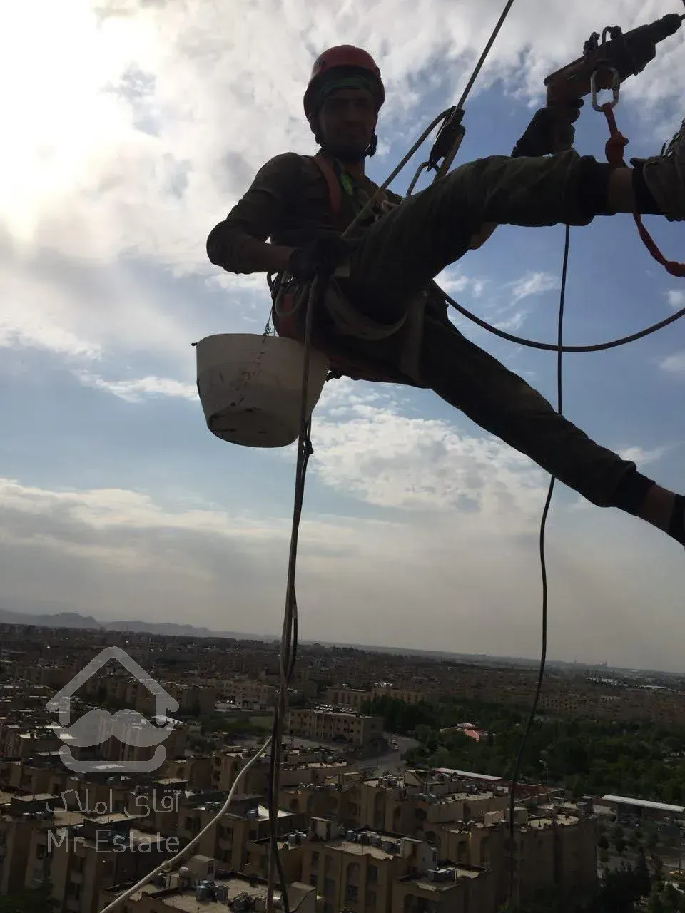 بند باز پیچ رولپلاک سنگ نما شستشوی نما رنگ نما