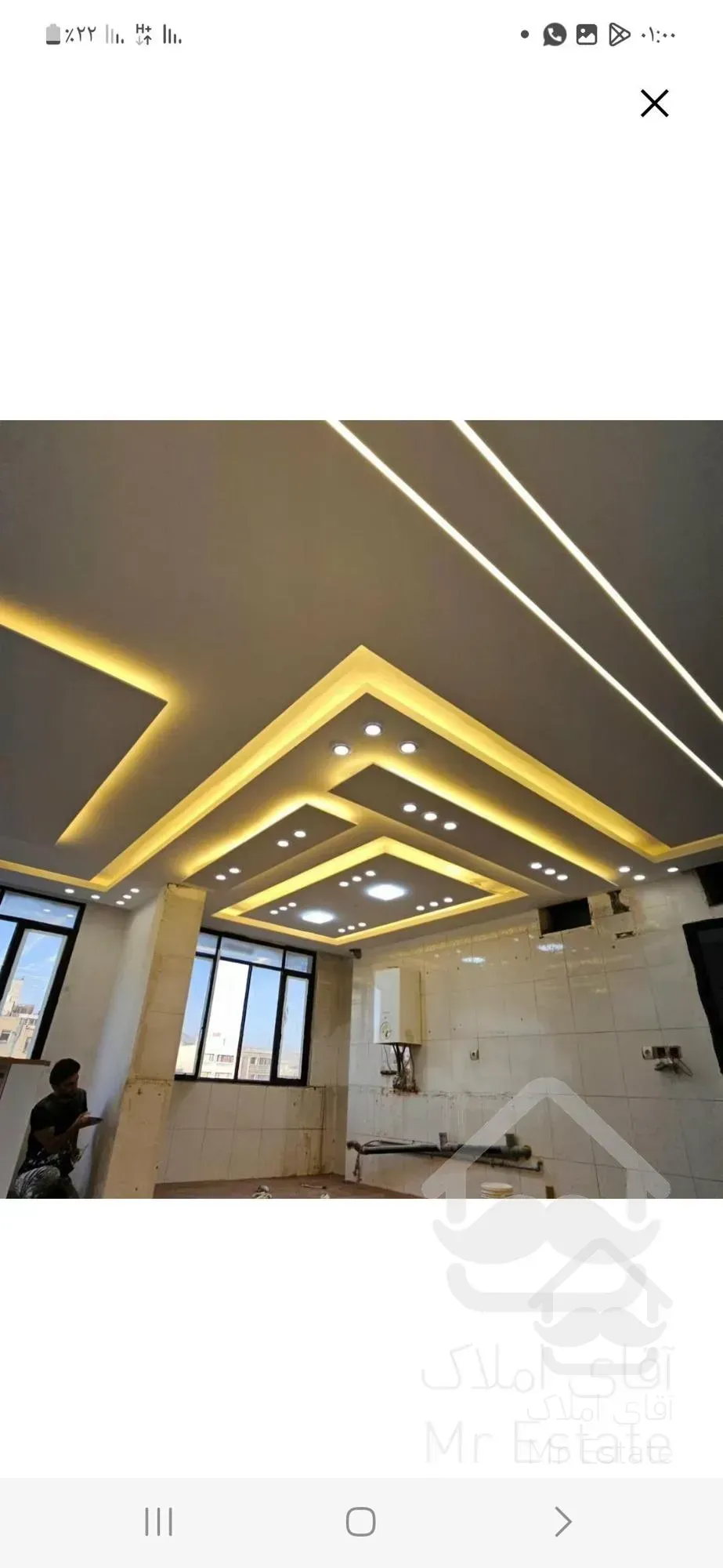 اجرای دکورکناف رنگ‌آمیزی کاغذدیواری و...