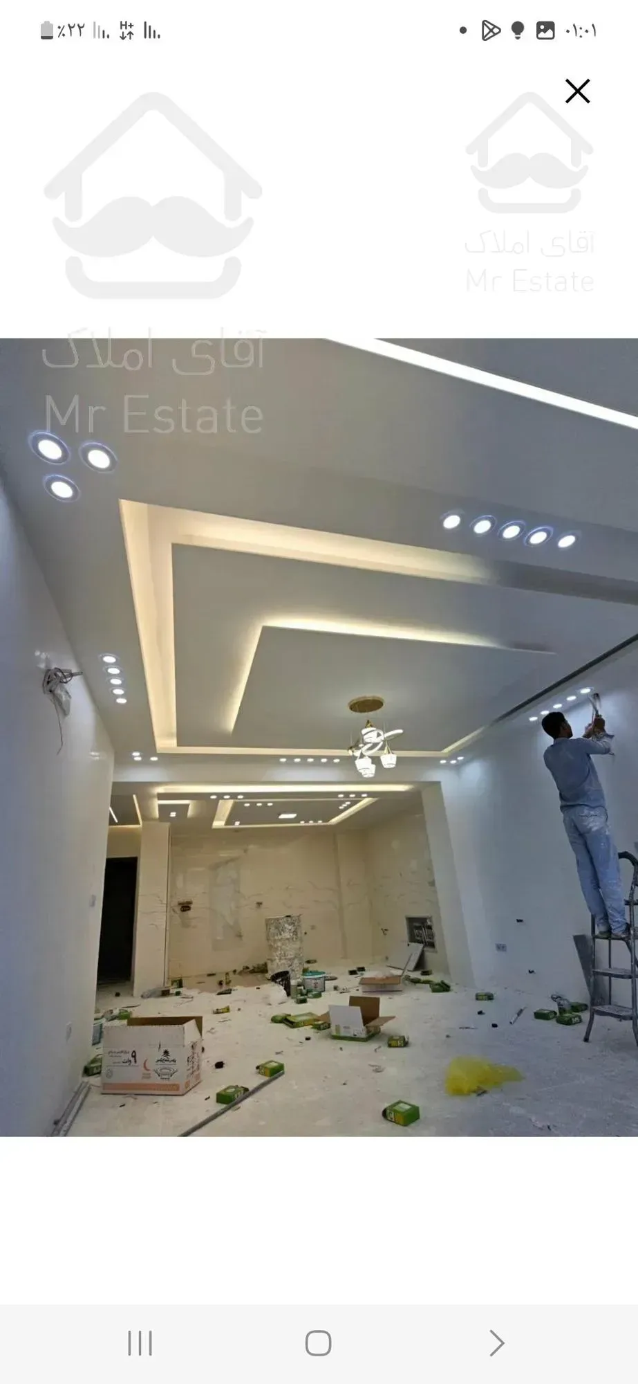 اجرای دکورکناف رنگ‌آمیزی کاغذدیواری و...