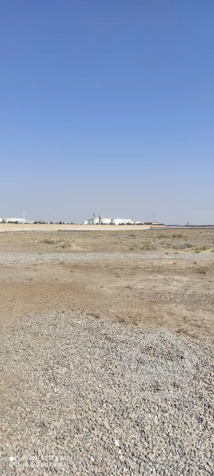 زمین کشاورزی صنعتی برای سرمایه گذاری