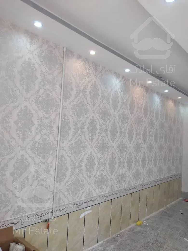 اجرای دکورکناف رنگ‌آمیزی کاغذدیواری و...