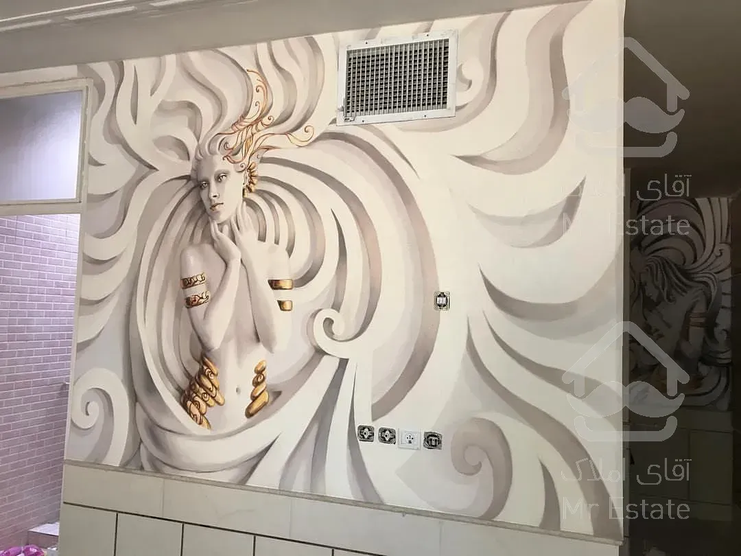 اجرای کناف ورنگ آمیزی وکاغذدیواری،پوسترو...