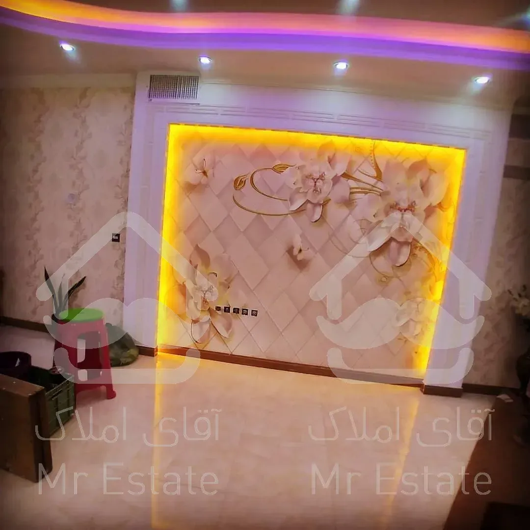 اجرای کناف ورنگ آمیزی ونورپردازی وکاغذ دیواری و..