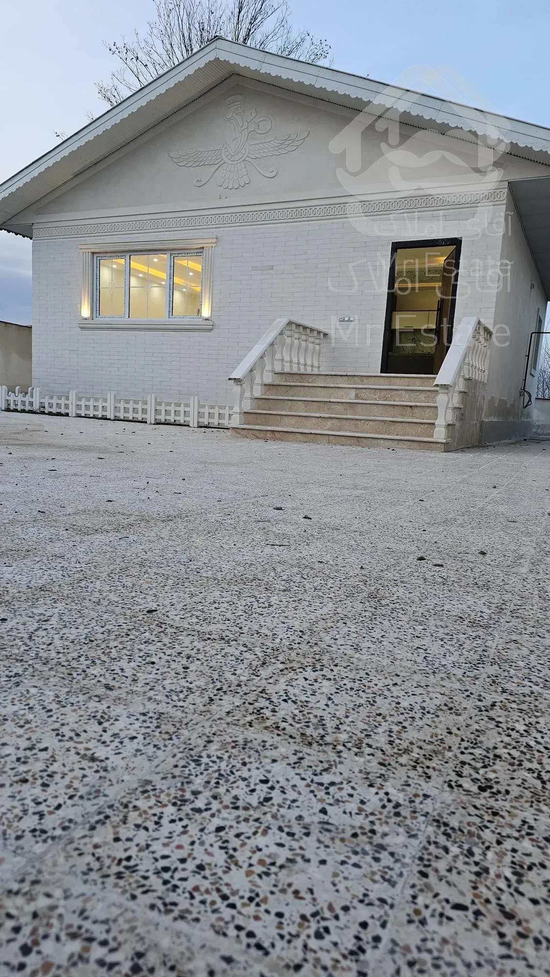 ویلای صفر ۱۰۰ بنا ۳۷۵ زمین سندتک برگ