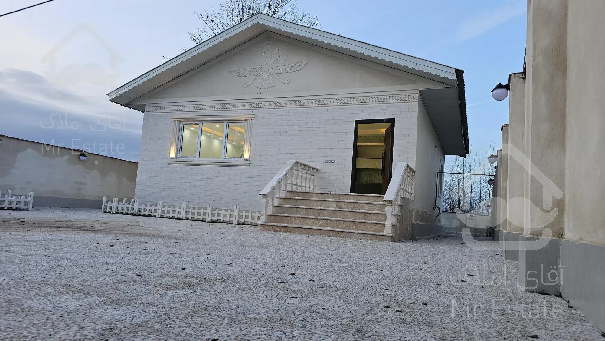 ویلای صفر ۱۰۰ بنا ۳۷۵ زمین سندتک برگ