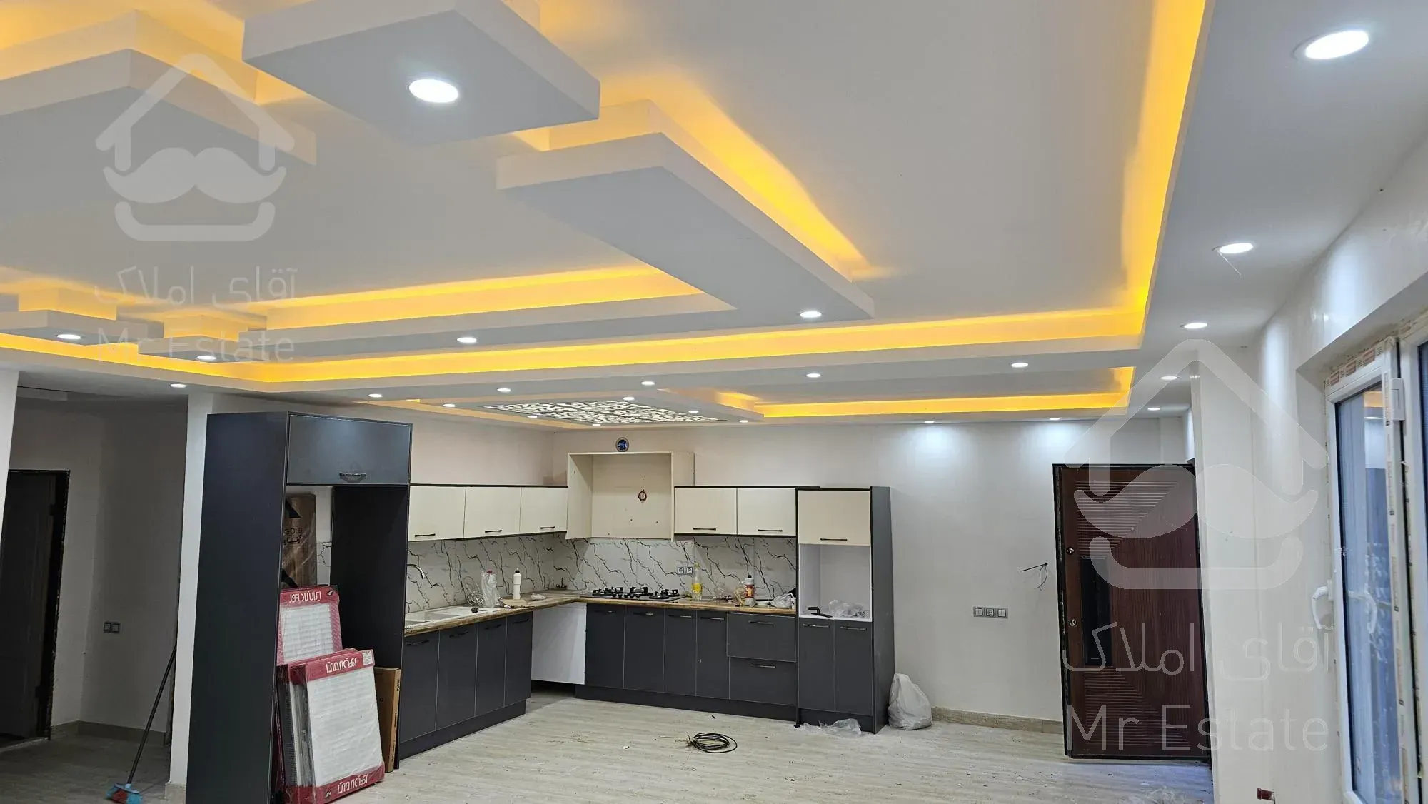 ویلای صفر ۱۰۰ بنا ۳۷۵ زمین سندتک برگ