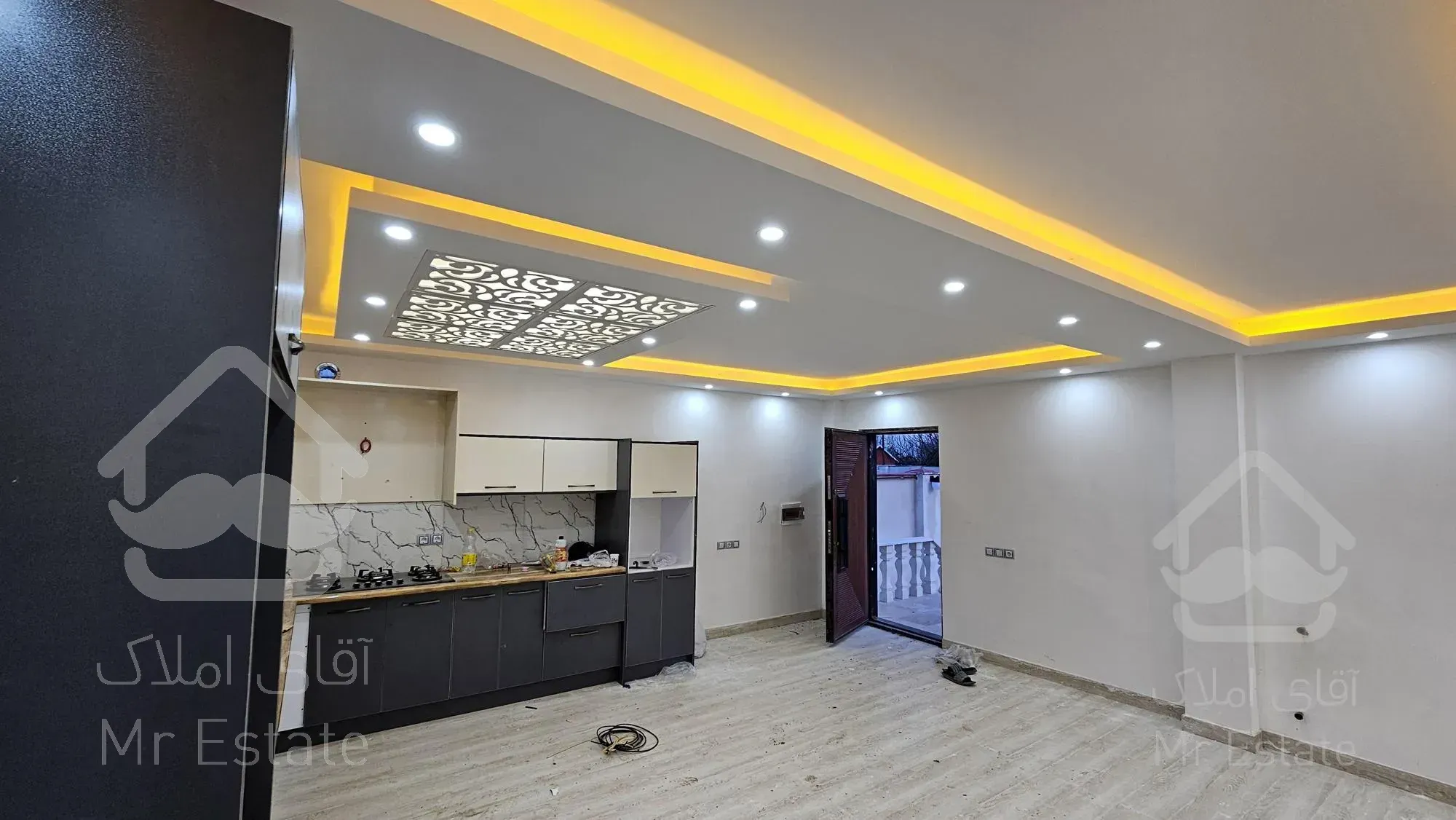 ویلای صفر ۱۰۰ بنا ۳۷۵ زمین سندتک برگ