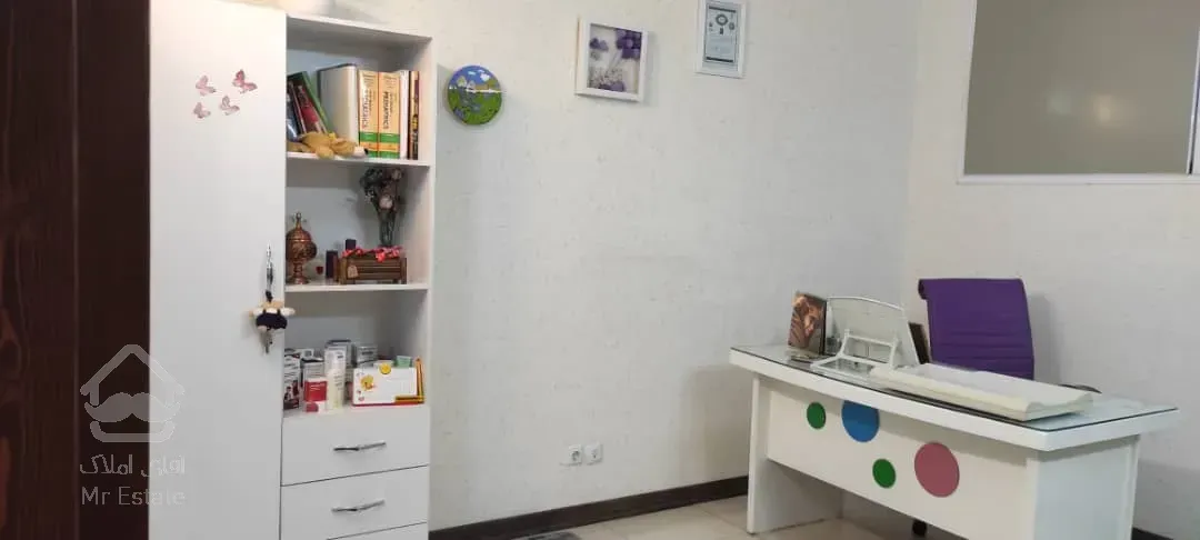 آپارتمان با موقعیت اداری مناسب جهت مطب و دفتر کار