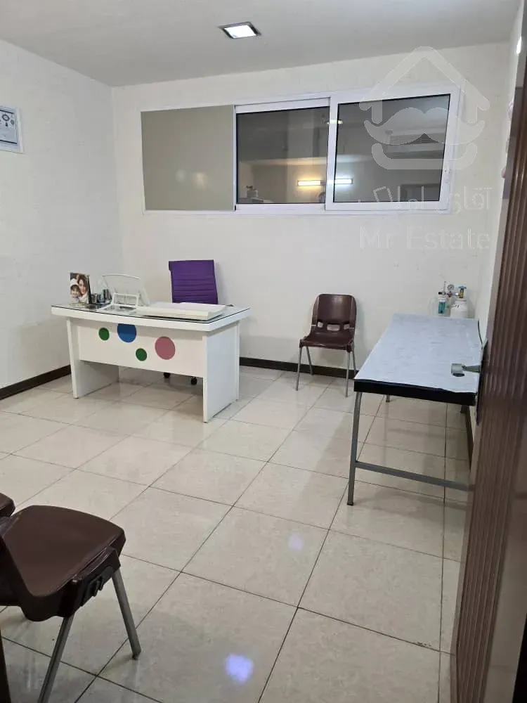 آپارتمان با موقعیت اداری مناسب جهت مطب و دفتر کار