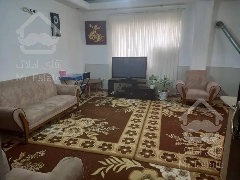 آپارتمان ۲طبقه ۴واحدی