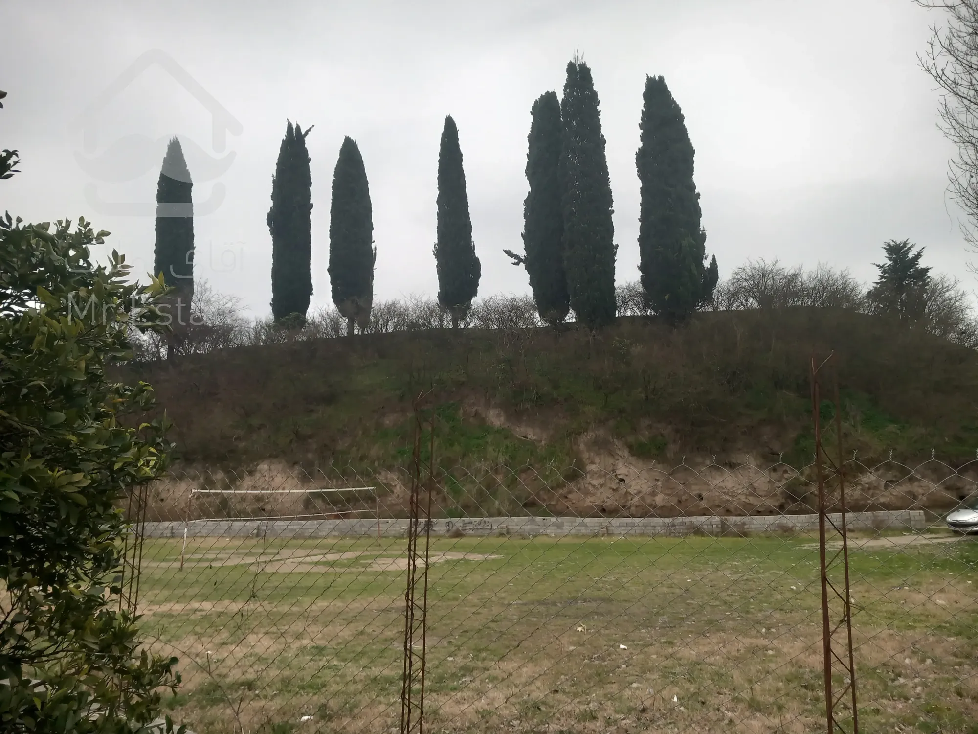 فروش زمین 1000متری در روستا زیبا دولت اباد ساری