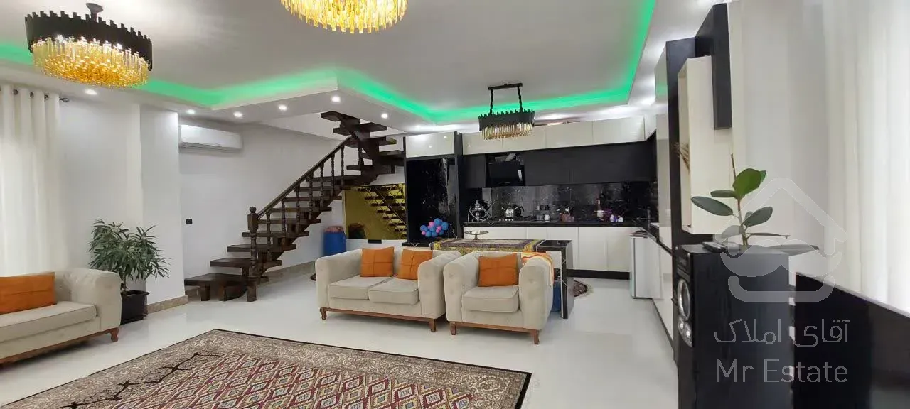 ویلا در روستای توریستی بالا مرزناک