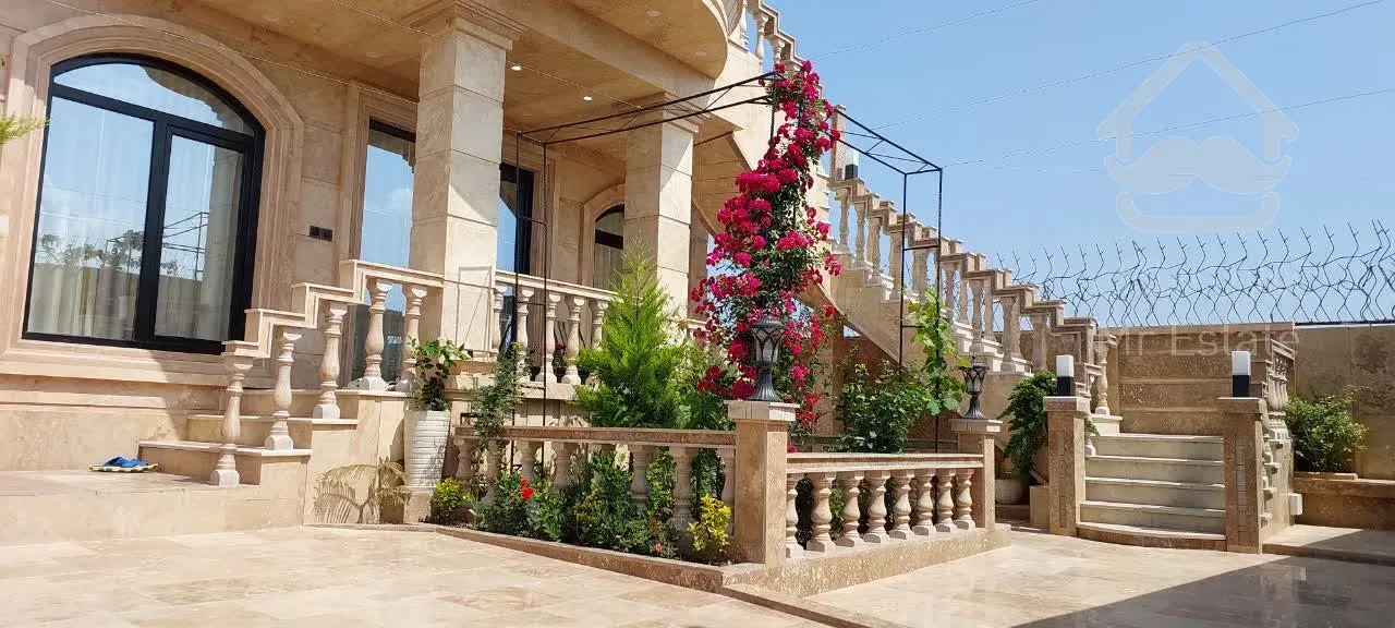 ویلا در روستای توریستی بالا مرزناک