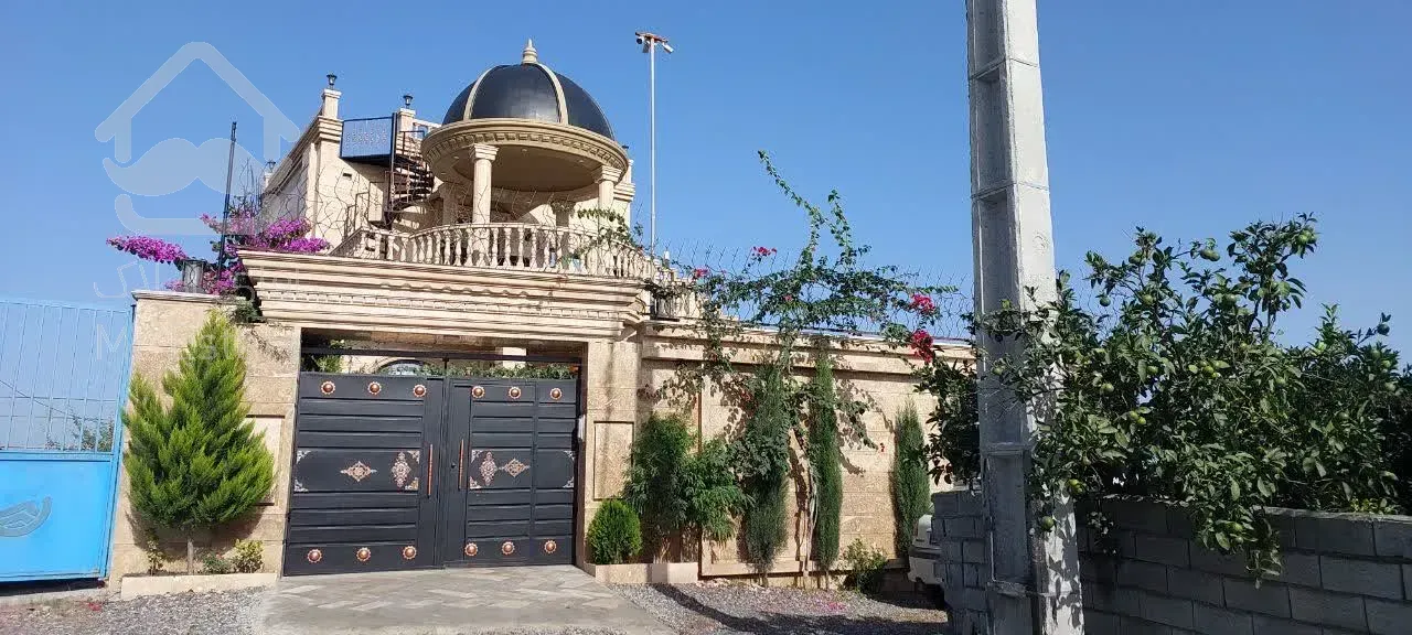 ویلا در روستای توریستی بالا مرزناک