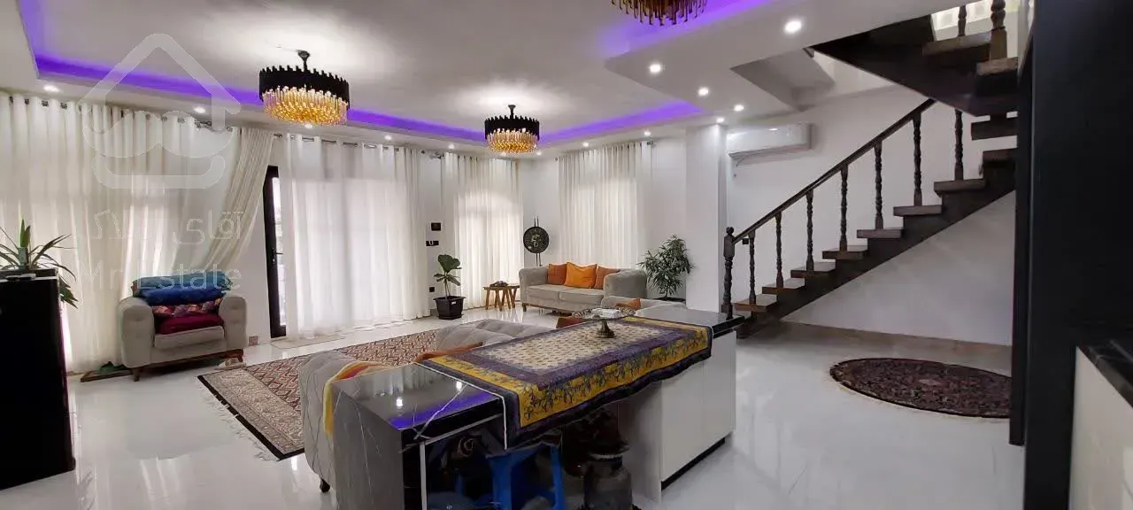 ویلا در روستای توریستی بالا مرزناک