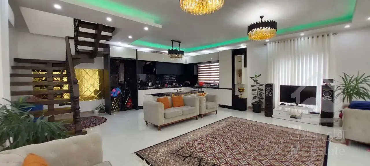 ویلا در روستای توریستی بالا مرزناک