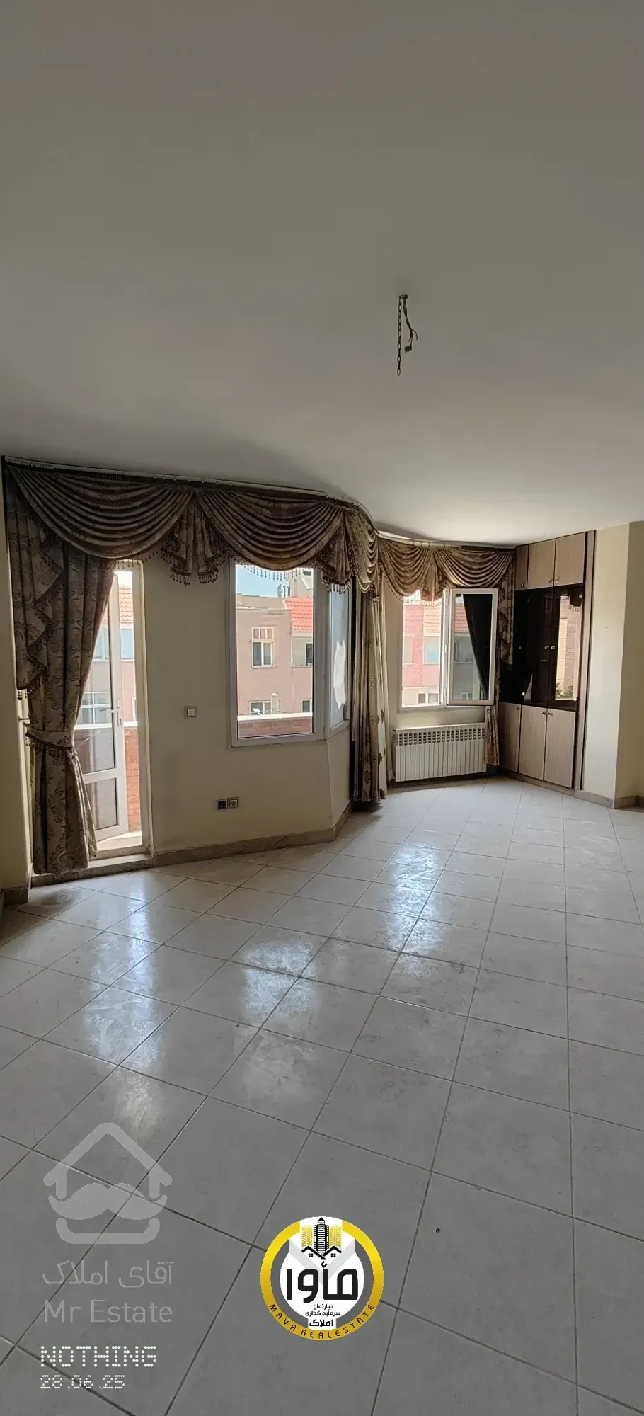 فاز صفر هوافضا دوخوابه طبقات فول تخلیه