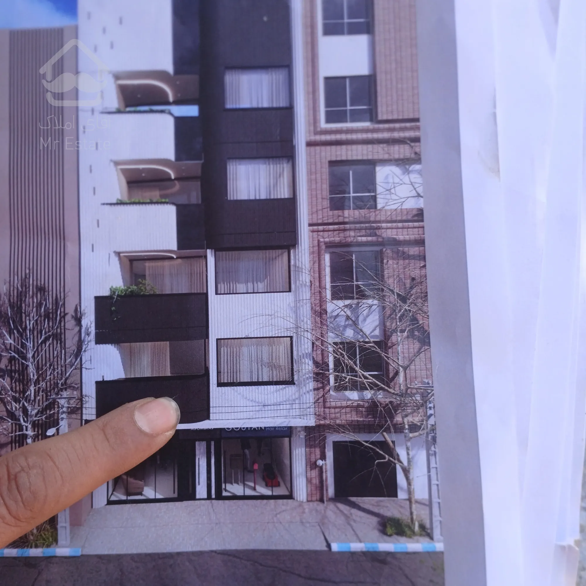 اجرای جوشکاری نبشی نما