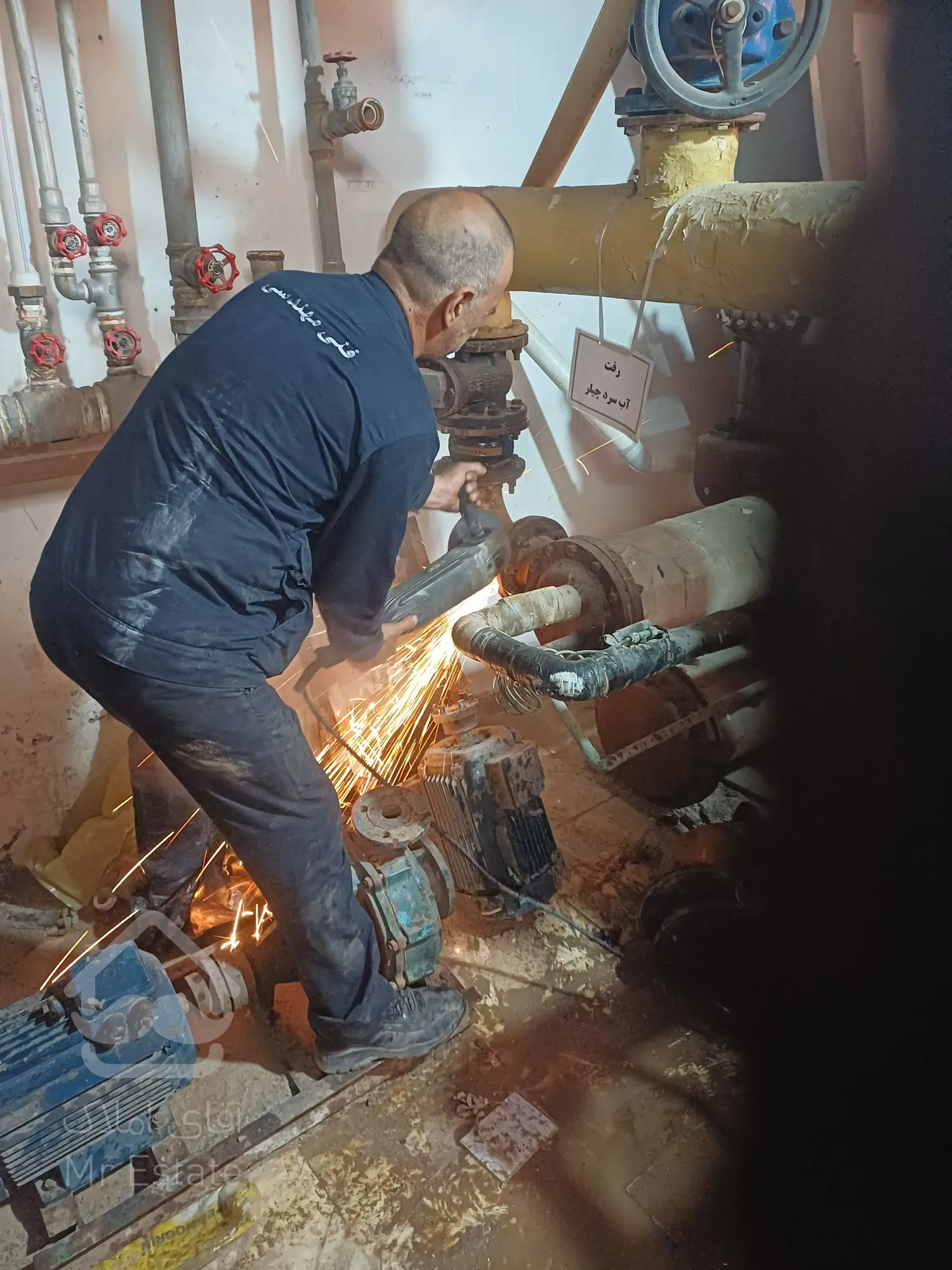 جوشکاری وتاسیسات سیار محمد