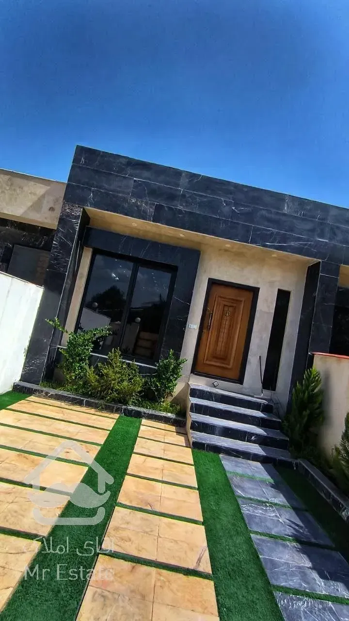 ویلا فلت/۱۳۰ متر زمین/۸۰ متر بنا