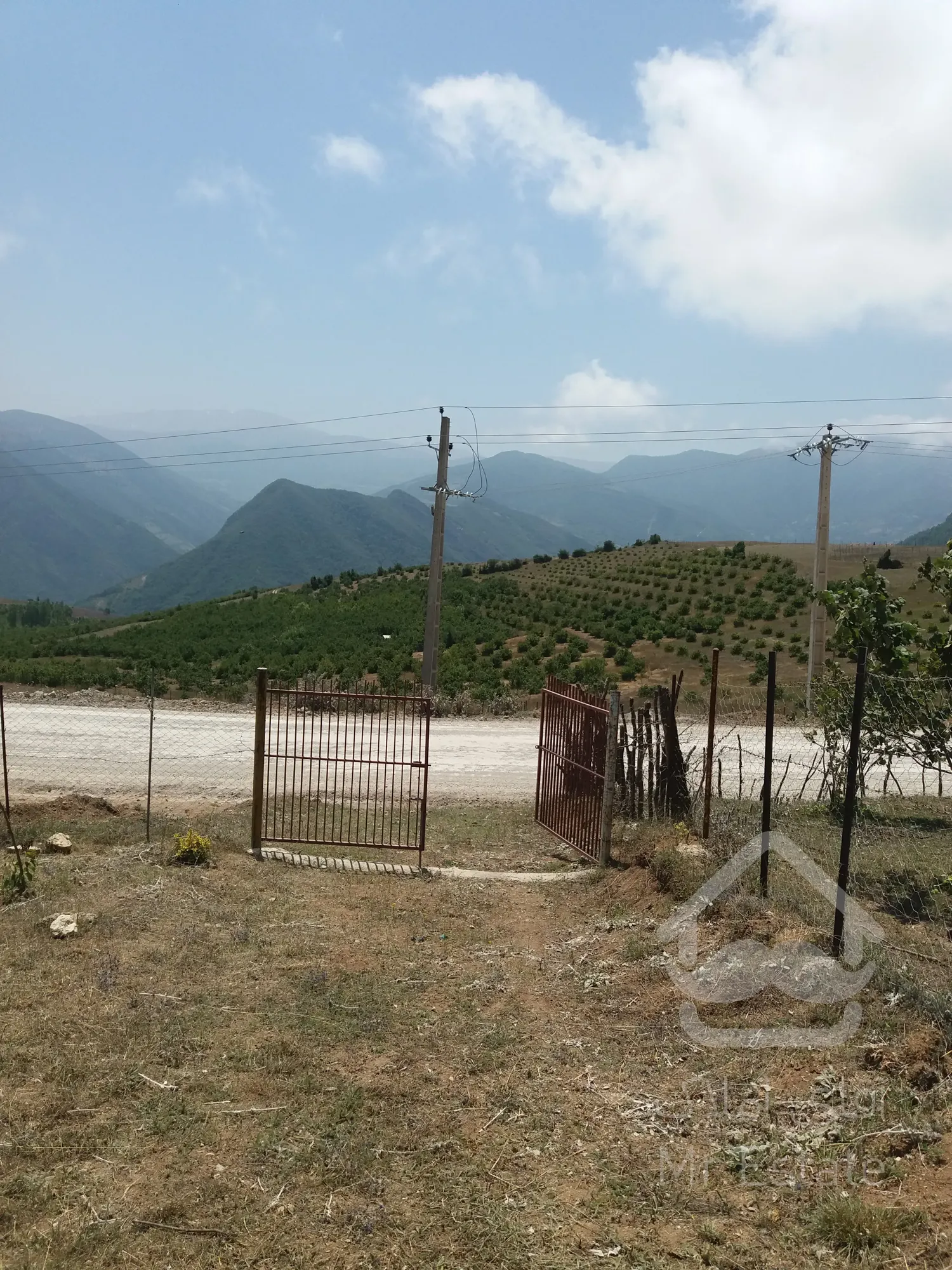 4000متر زمین کشاورزی