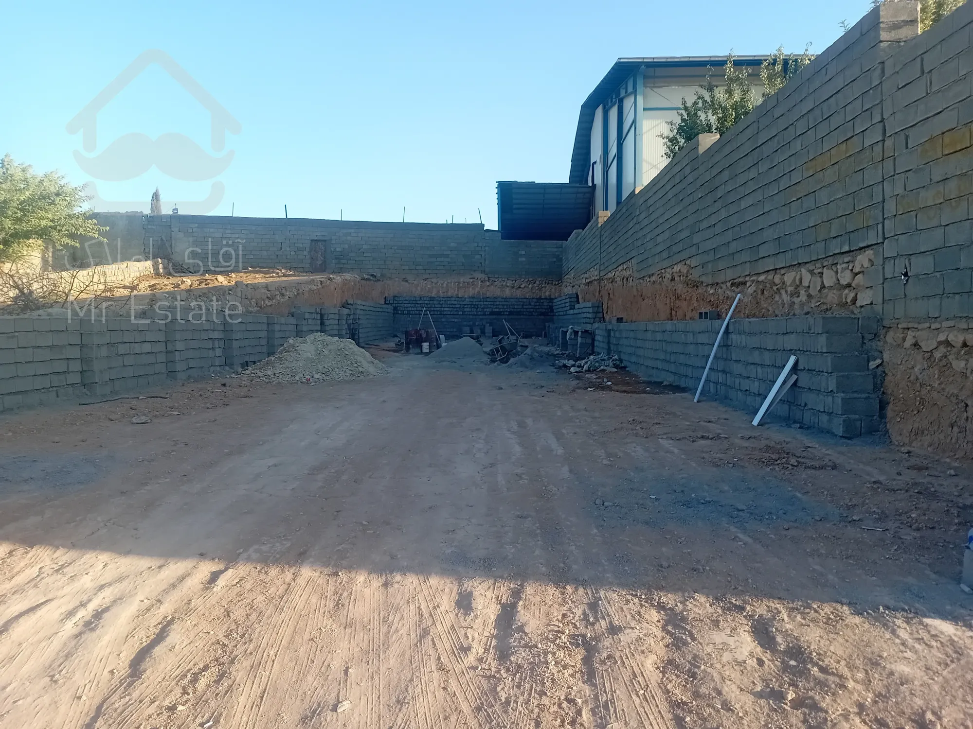 چند قطعه زمین در ایلام