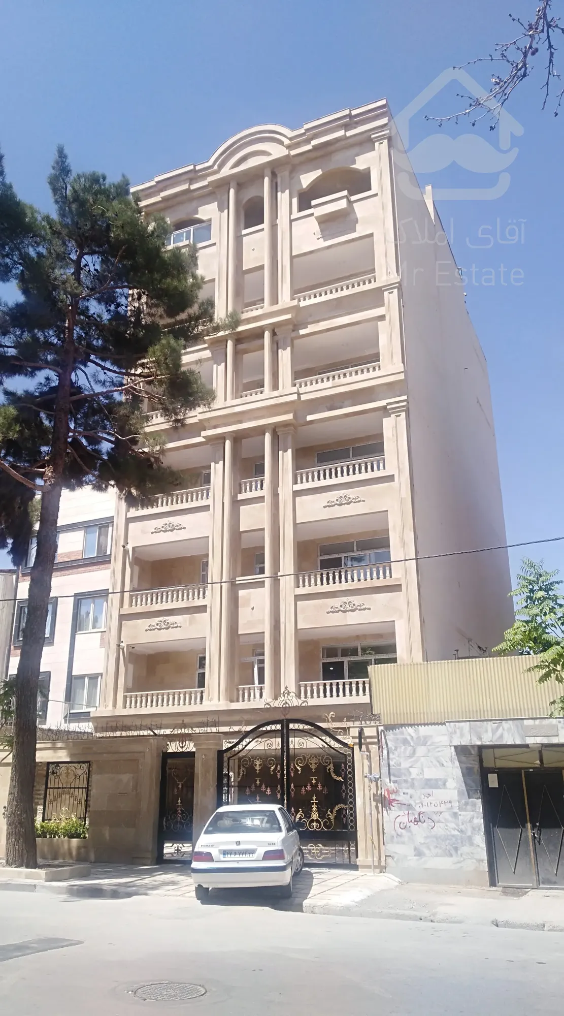 فروش اپارتمان200متری صفر