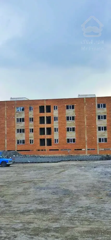 واحد دوخوابه نوساز نما آجری فاز هفت