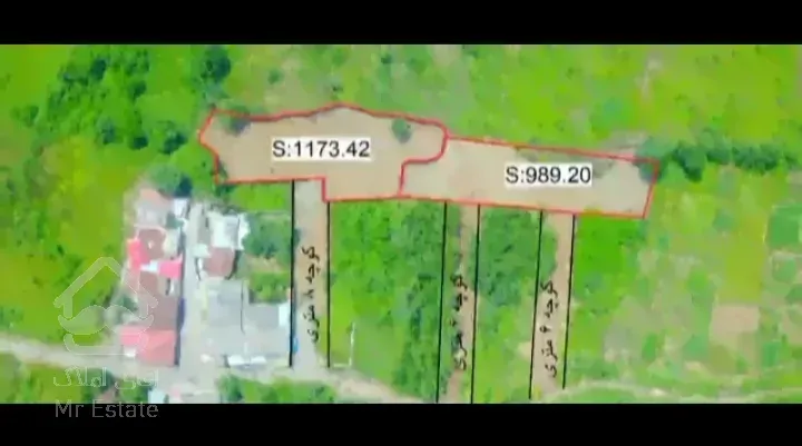 زمین مسکونی در شهر لنگرود