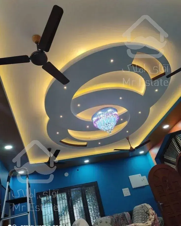 اجرای کناف ورنگ آمیزی ونورپردازی وکاغذ دیواری و..