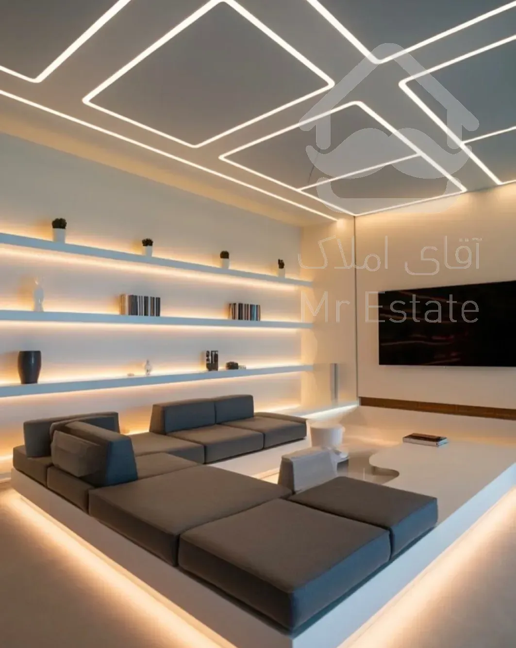 سقف کاذب و دکوراسیون